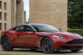 Siêu xe “hàng thửa” Aston Martin DB11 Henley Regatta