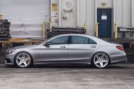 Mercedes-AMG S63 “siêu đẳng cấp” với mâm độ ADV.1