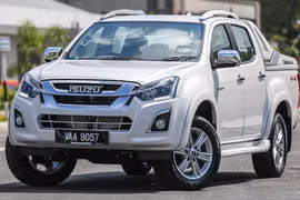 “Soi” Isuzu D-Max bản cao cấp giá từ 612 triệu đồng