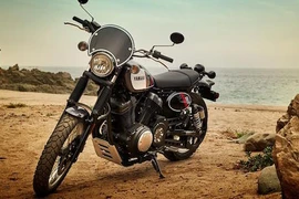 Yamaha chuẩn bị ra mắt SCR950 Scrambler giá 194 triệu