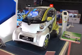 Hãng xe máy SYM mang xe điện 4 bánh EX4u đến Việt Nam