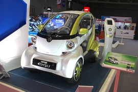 Hãng xe máy SYM mang xe điện 4 bánh EX4u đến Việt Nam