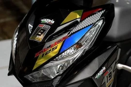 Dân chơi Sài Thành “lên đồ khủng” cho Honda Click 125i