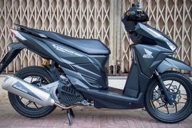 Honda Vario 150 lên đồ chơi “cực chất" tại Việt Nam