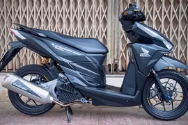 Honda Vario 150 lên đồ chơi “cực chất" tại Việt Nam