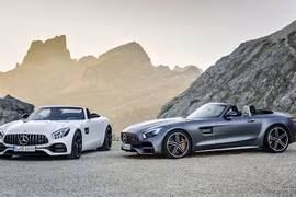 Mercedes “show hàng” siêu xe mui trần AMG GT Roadster