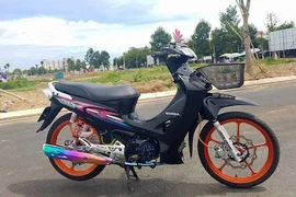Dân chơi An Giang mạnh tay độ "xế nổ" Honda Wave 125