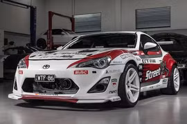 Xe thể thao Toyota GT86 với “trái tim khủng” Nissan GT-R
