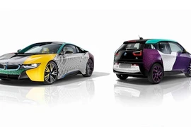 Chi tiết cặp đôi "siêu xe xanh" BMW i3 và i8 cực chất