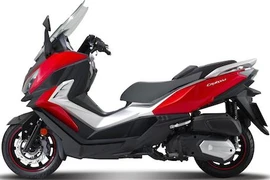 SYM ra mắt xe tay ga PKL CruiSYM 300i giá 77,5 triệu