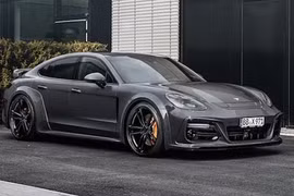 Porsche Panamera Turbo “chất lừ” với bản độ Techart