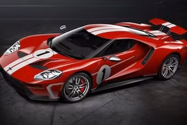 "Soi" siêu xe Ford GT Heritage Edition 2018 giá hơn 10 tỷ