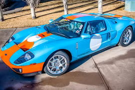 Ngắm “hàng siêu độc” Ford GT Heritage Edition 