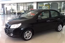 Soi xế hộp hơn 400 triệu Chevrolet Aveo “dính lỗi” tại VN