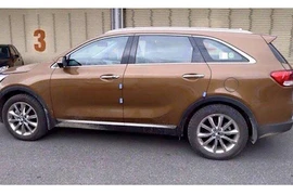 Soi Kia Sorento 2016 về Việt Nam "đội giá" hơn 1,5 tỷ
