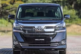 "Soi" MPV siêu cao cấp Toyota Vellfire giá chỉ 1,9 tỷ đồng
