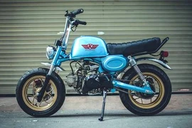 Cận cảnh “khỉ đột” Honda Gorilla chất chơi ở Hà Nội