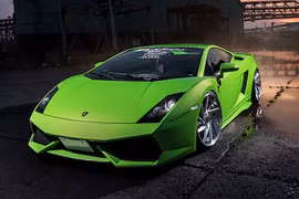 Dân chơi Nhật độ Lamborghini Gallardo thành Huracan