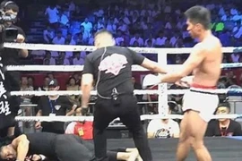 Cao thủ Vịnh Xuân Quyền lại bị hạ knock-out sau hơn 1 phút