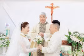 Vừa xong lễ cưới, Bảo Thy khoe được chồng cưng chiều như công chúa