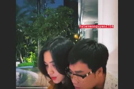 Hòa Minzy lộ diện giữa tin đồn sinh con cho bạn trai thiếu gia