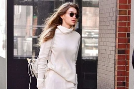 Gợi ý cách phối đồ với quần ống rộng cho các nàng lung linh dịp Tết