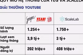 Sự cố với YouTube đã 'thổi bay' gần 3.000 tỷ đồng vốn hóa của Yeah1