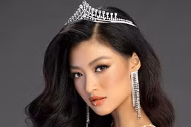 Bị trai lạ gạ gẫm, Á hậu Kiều Loan đáp trả khôn khéo