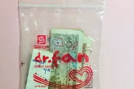 Thư tình của HS tiểu học khiến bao người choáng váng nhưng chưa hết...