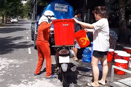 Cuộc sống người dân Đà Nẵng đảo lộn do thiếu nước sinh hoạt