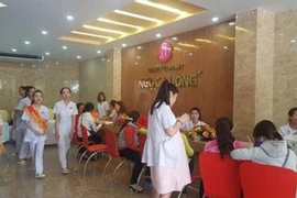 Thẩm mỹ Ngọc Hường, Hàn Quốc Hajiwon bị phạt nặng