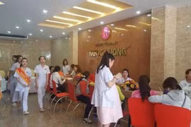 Thẩm mỹ Ngọc Hường, Hàn Quốc Hajiwon bị phạt nặng