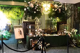 Tận mắt nhìn không gian sang trọng ở đám cưới Cường Đô la - Đàm Thu Trang