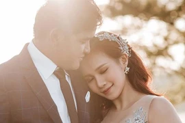 Vợ diễn viên Cánh đồng bất tận: Mang bầu vẫn “đánh nhau”, bật khóc khi chồng xin lỗi