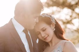 Vợ diễn viên Cánh đồng bất tận: Mang bầu vẫn “đánh nhau”, bật khóc khi chồng xin lỗi