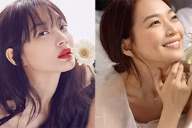 Mê mẩn vẻ đẹp thuần khiết của mỹ nhân Hàn tuổi Giáp Tý Shin Min Ah