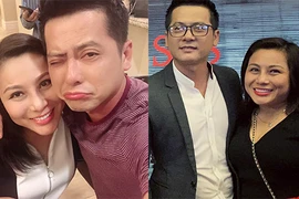 Bỏ sự nghiệp sang Mỹ, Hoàng Anh dính như sam bên vợ Việt kiều