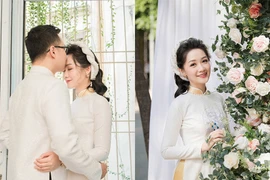 Lộ diện chồng sắp cưới điển trai của BTV Thu Hà