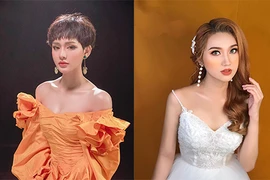 Dàn bóng hồng xinh đẹp vây quanh ca sĩ Bùi Anh Tuấn