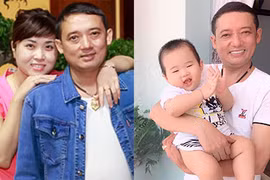 Hạnh phúc giản dị của danh hài Chiến Thắng bên vợ ba