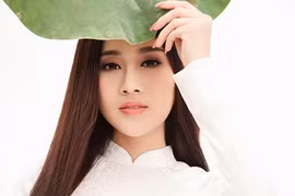 Nhan sắc gây mê của ngọc nữ 9x chấm thi Thần tượng Bolero 2019