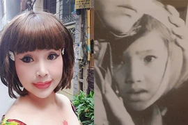 “Em bé Hà Nội” Lan Hương khoe ảnh hồi bé, phủ nhận bơm môi nâng mũi