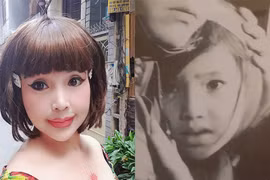 “Em bé Hà Nội” Lan Hương khoe ảnh hồi bé, phủ nhận bơm môi nâng mũi