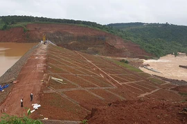 Tích nước trong lúc thi công thủy điện cực kỳ nguy hiểm