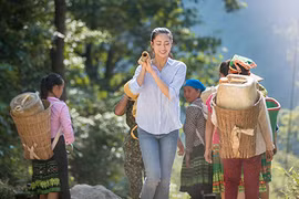 Lương Thùy Linh xuất sắc lọt top 10 Hoa hậu Nhân ái tại Miss World 