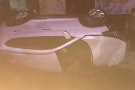 Phó bí thư Huyện ủy ở Thanh Hóa lái ôtô bị tàu tông tử vong