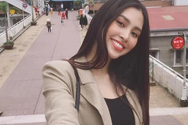Nóng: Hoa hậu Tiểu Vy vướng tin đồn đã có bạn trai