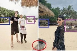 Lộ thêm bằng chứng "bắt thóp" Hiền Hồ - Bùi Anh Tuấn hẹn hò