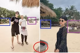 Lộ thêm bằng chứng "bắt thóp" Hiền Hồ - Bùi Anh Tuấn hẹn hò