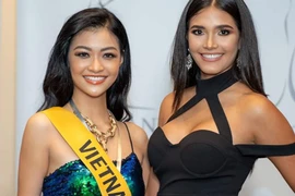 Kiều Loan "lột xác", có mặt ở 21 bảng xếp hạng Miss Grand International 